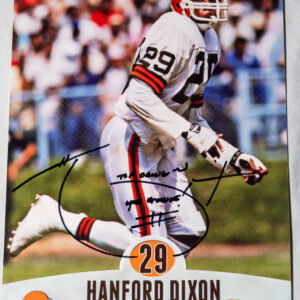 Hanford Dixon – Limited Edition